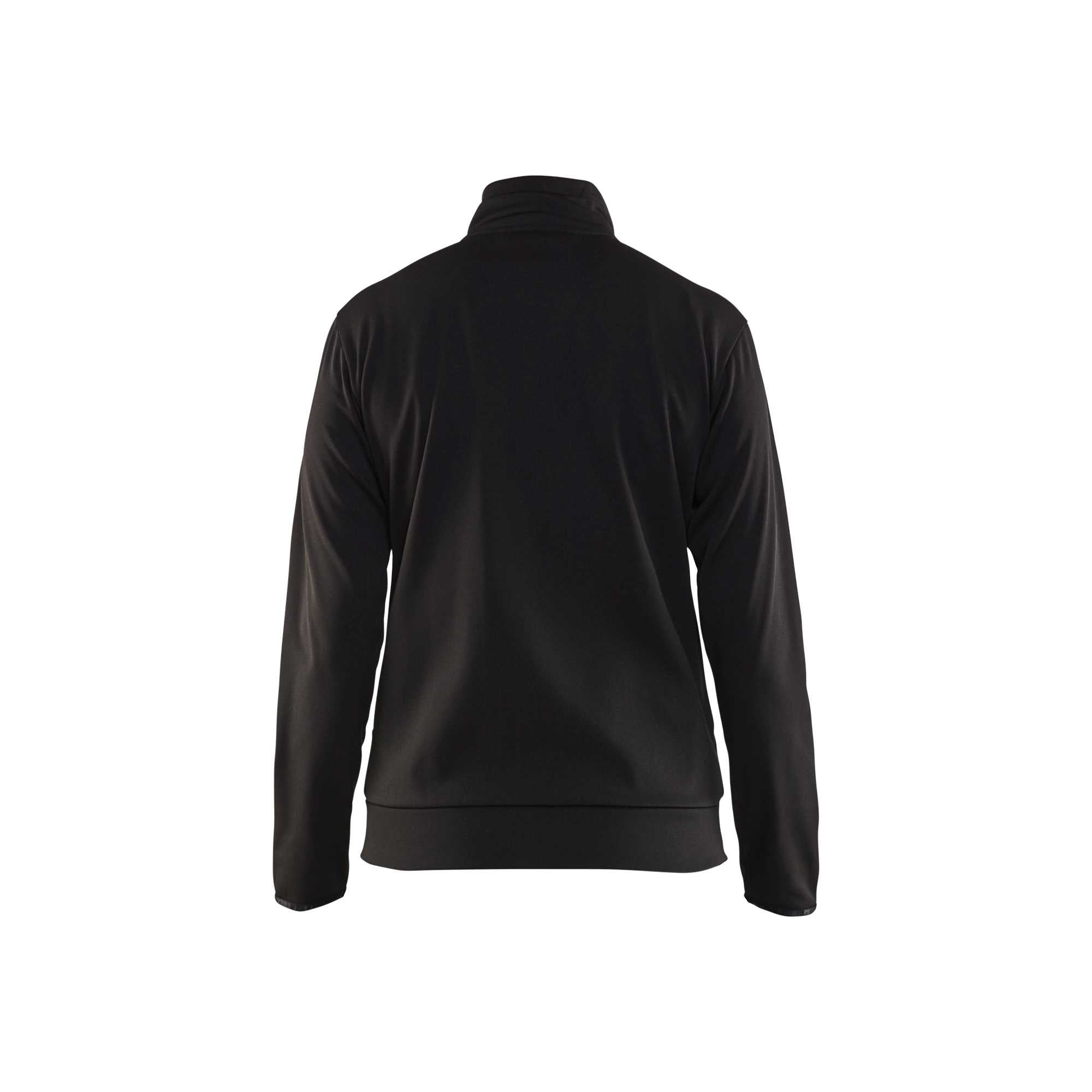 BLAKLADER 33942526 Hi Vis Reflective Full Zip Work Sweatshirt WOMEN - Pique Fleece
